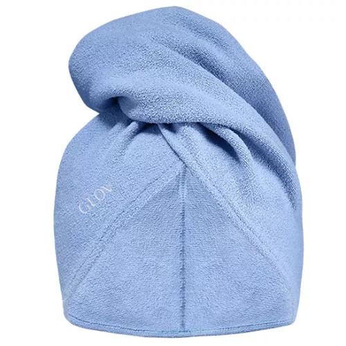 Glov Hair Wrap Plaukų turbanas Blue