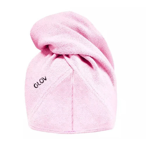 Glov Ultra-absorbent Premium Hair Towel Wrap Plaukų turbanas Leopard