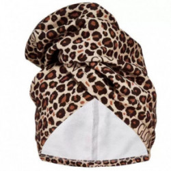 Glov Ultra-absorbent Premium Hair Towel Wrap Plaukų turbanas Leopard