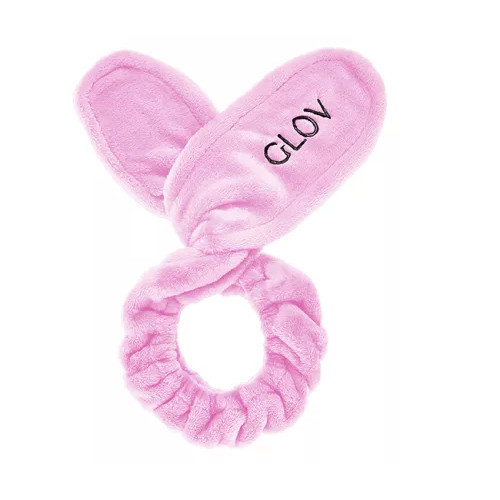 Glov Bunny Ears Headband Galvos juosta Pink