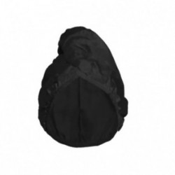 Glov Ultra-Absorbent Sports Hair Wrap Sportinis plaukų turbanas Black