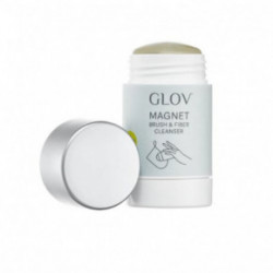 Glov Magnet Brush & Fiber Cleanser Pirštinių ir makiažo šepetėlių muilas 40g