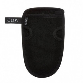 Glov Men's Exfoliation and Body Washing Glove Meeste koorimis- ja kehapesukinnas Black