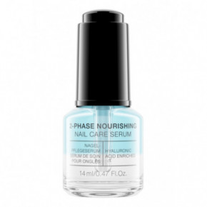 Alessandro 2-Phase Nourishing Nail Serum Dvifazis nagų serumas su hialuronu 14ml