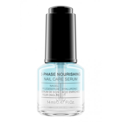 Alessandro 2-Phase Nourishing Nail Serum Dvifazis nagų serumas su hialuronu 14ml