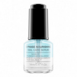 Alessandro 2-Phase Nourishing Nail Serum Dvifazis nagų serumas su hialuronu 14ml