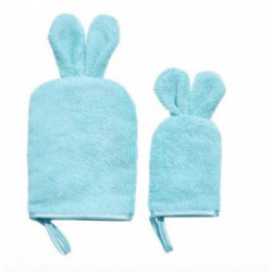 Glov Kids Baby Skin Washing Gloves Veido ir kūno prausimosi pirštinė vaikams 2vnt