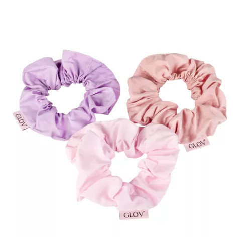 Glov Cotton Scrunchie Medvilninės gumytės plaukams 3vnt