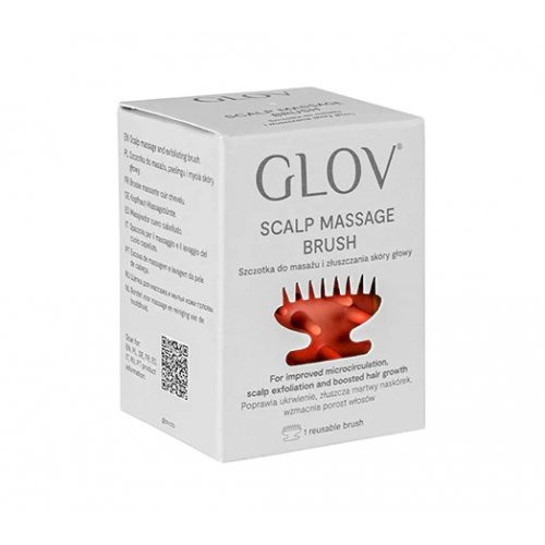Glov Scalp Massage Brush Galvos masažo šepetys 1 vnt.
