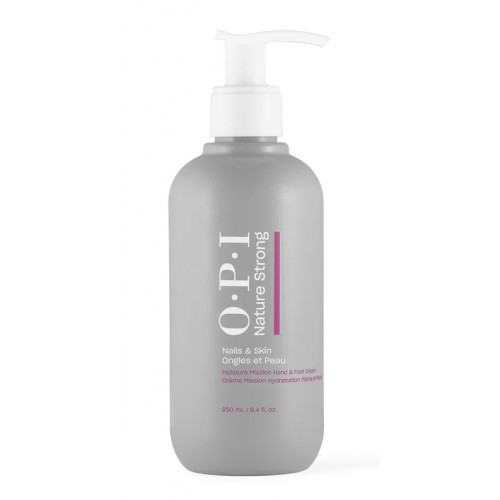 OPI Nature Strong Moisture Misson Hand & Foot Cream Drėkinamasis rankų ir kojų kremas 250ml