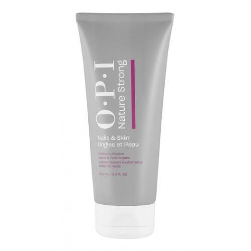 OPI Nature Strong Moisture Mission Hand & Foot Cream Drėkinamasis rankų ir kojų kremas 250ml