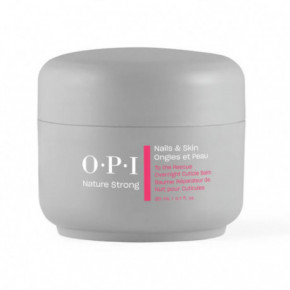 OPI Nature Strong To the Rescue Overnight Cuticle Balm Naktinis odelių balzamas 20ml OPI Nature Strong To the Rescue Overnight Cuticle Balm Naktinis odelių balzamas 20ml