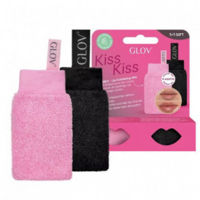 Glov Kiss&Kiss Lip Exfoliating Set Huulte koorimiskindade komplekt 1 tk