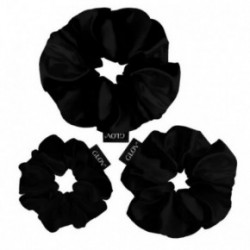 Glov Satin Scrunchie Satininės gumytės plaukams 3 vnt.