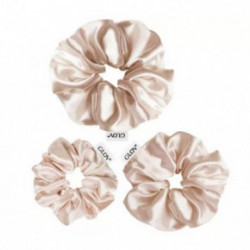 Glov Satin Scrunchie Satininės gumytės plaukams 3 vnt.