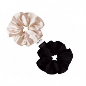 Glov Scrunchie Satininės gumytės plaukams 2 vnt.