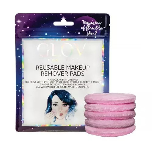 Glov Moon Reusable Makeup Remover Pads Daugkartinio naudojimo diskeliai 5vnt