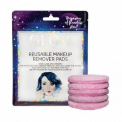 Glov Moon Reusable Makeup Remover Pads Daugkartinio naudojimo diskeliai 5vnt