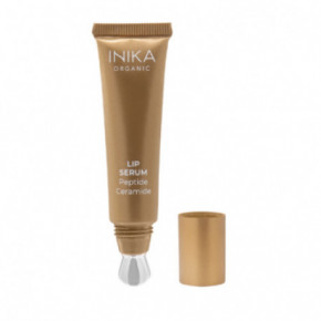 Inika Organic Lip Serum With Peptide, Ceramide Lūpų serumas 10ml Inika Organic Lip Serum With Peptide, Ceramide Lūpų serumas 10ml