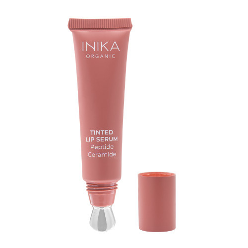 Inika Organic Lip Serum With Peptide, Ceramide Lūpų serumas 10ml
