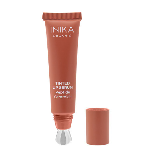 Inika Organic Lip Serum With Peptide, Ceramide Lūpų serumas 10ml