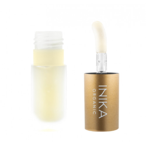 Inika Organic Tinted Lip Oil Atspalvį suteikiantis lūpų aliejus 5ml