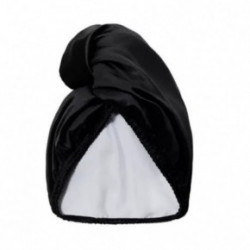 Glov Super Absorbent Double-Sided Hair Turban Dvipusis plaukų turbanas Black