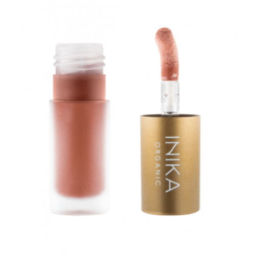 Inika Organic Tinted Lip Oil Atspalvį suteikiantis lūpų aliejus 5ml