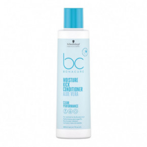 Schwarzkopf Professional BC CP Moisture Kick Aloe Vera Conditioner Attīrošs kondicionieris 200ml