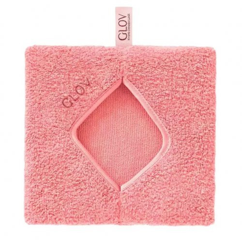 Glov Facial Cleansing and Makeup Removal Towel Makiažo valymo pirštinė Ivory
