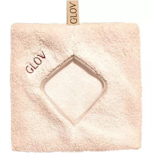 Glov Facial Cleansing and Makeup Removal Towel Makiažo valymo pirštinė Ivory