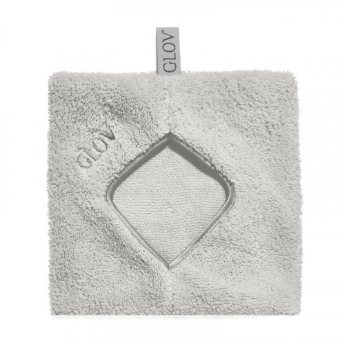 Glov Facial Cleansing and Makeup Removal Towel Makiažo valymo pirštinė Ivory