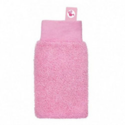 Glov Barbie Scrubex Lip Exfoliating Mitt Lūpų šveitimo pirštinė Pink