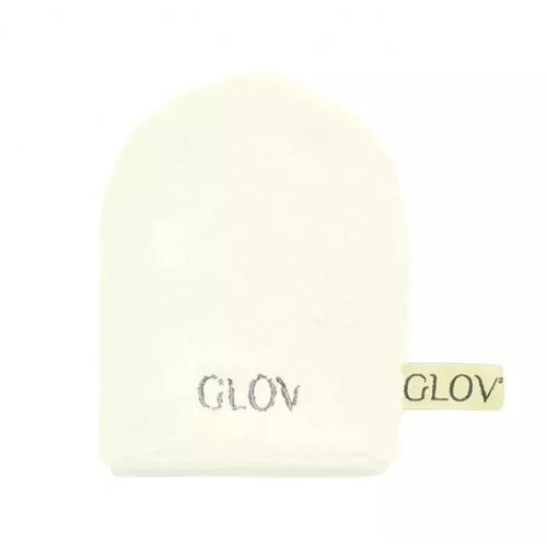 Glov Water Only Makeup Removal and Facial Cleansing Glove Makiažo valymo pirštinė Champagne