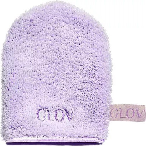 Glov Water Only Makeup Removal and Facial Cleansing Glove Makiažo valymo pirštinė Champagne
