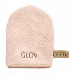 Glov Water Only Makeup Removal and Facial Cleansing Glove Makiažo valymo pirštinė Champagne