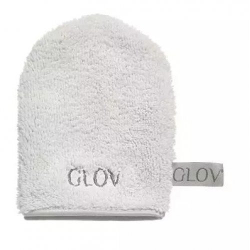 Glov Water Only Makeup Removal and Facial Cleansing Glove Makiažo valymo pirštinė Champagne