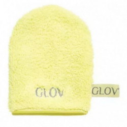 Glov Water Only Makeup Removal and Facial Cleansing Glove Makiažo valymo pirštinė Champagne
