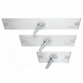 Norwex Mop Base Silver Sidabro spalvos plaušinės laikiklis Small