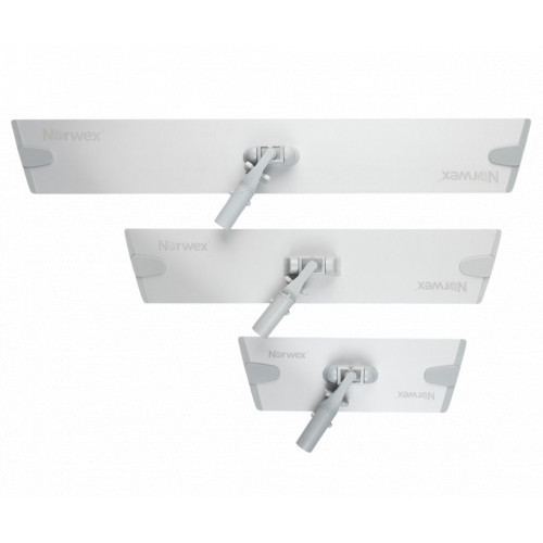 Norwex Mop Base Silver Sidabro spalvos plaušinės laikiklis Small