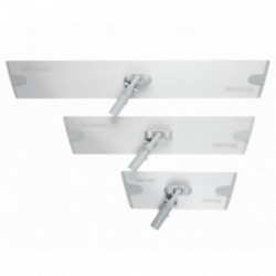 Norwex Mop Base Silver Sidabro spalvos plaušinės laikiklis Small