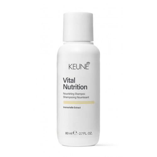 Keune Vital Nutrition Nourishing Shampoo Šampūnas sausiems, pažeistiems plaukams 300ml