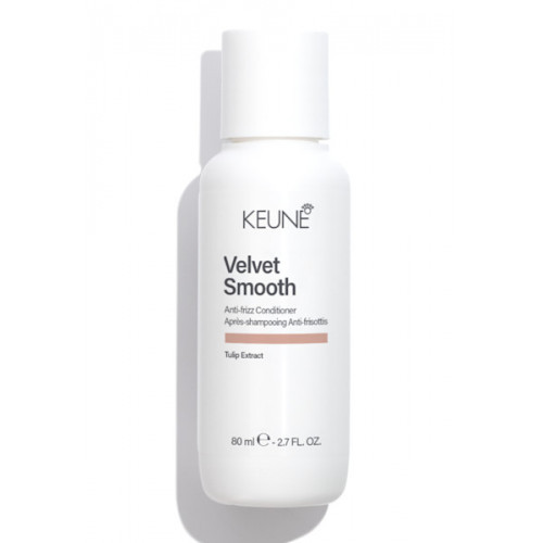 Keune Velvet Smooth Anti-Frizz Conditioner Glotninamasis plaukų kondicionierius 250ml