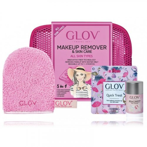 Glov Travel Set Makeup Remover & Skincare Kelioninis rinkinys