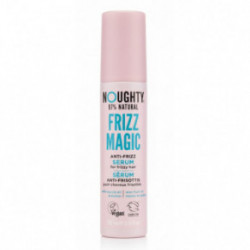Noughty Frizz Magic Anti-Frizz Serum Glotninamasis nuo karščio apsaugantis serumas su marulos aliejumi ir japoninių ridikų ekstraktais 75ml