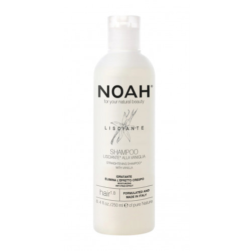 Noah 1.8 Straightening Shampoo With Vanilla Tiesinamasis šampūnas 250ml