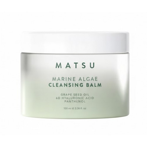 Matsu Marine Algae Cleansing Balm Valomasis veido balzamas 100ml