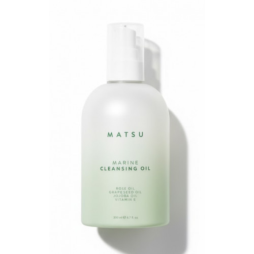 Matsu Marine Cleansing Oil Valomasis veido aliejus 200ml