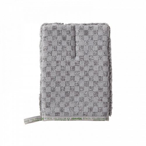 Norwex Bathroom Scrub Mitt Pirštinė voniai šveisti Sea Blue