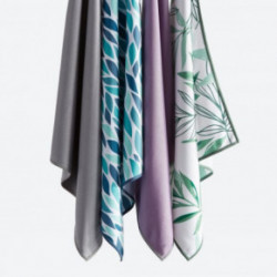 Norwex Window Cloth Audinys stiklams Leaves pattern